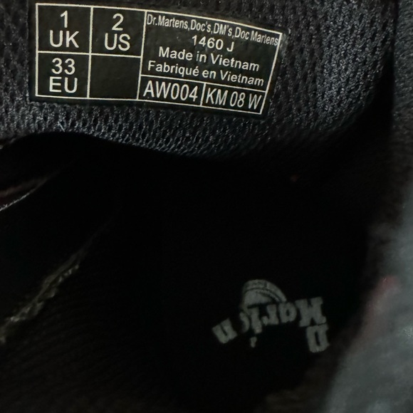 Dr Martens Glitter LaceUp Boots - Picture 11 of 12